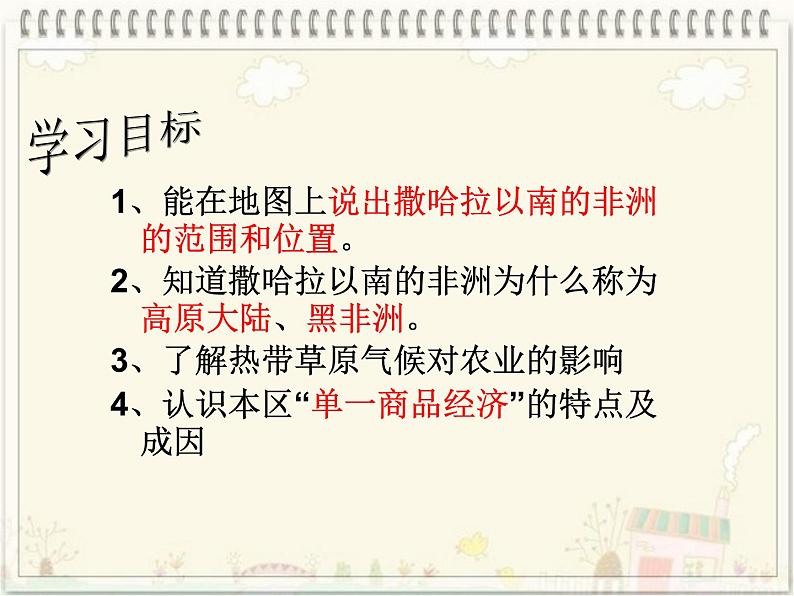 商务星球版七下地理 7.3撒哈拉以南的非洲 课件第4页
