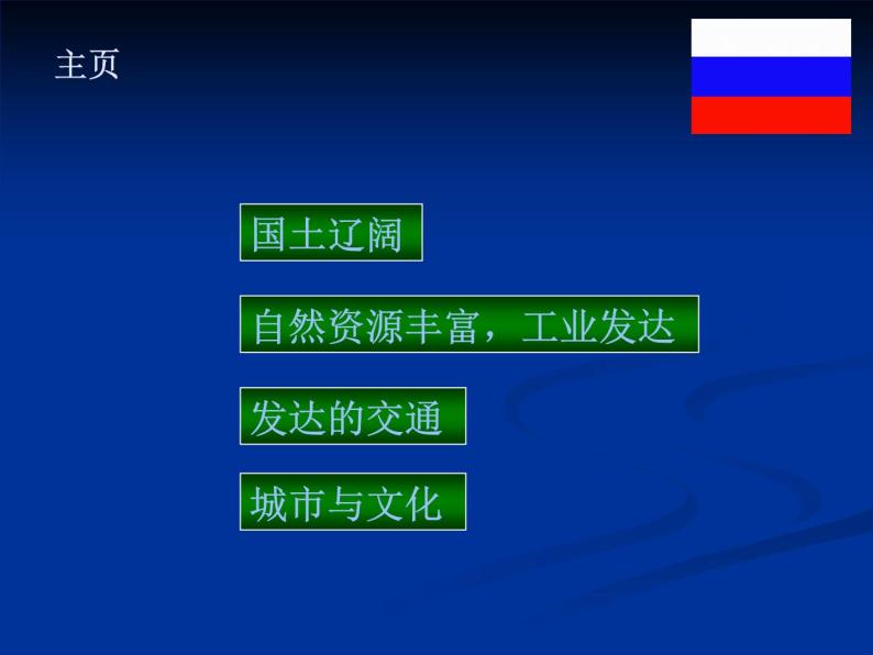 商务星球版七下地理 8.2俄罗斯 课件03