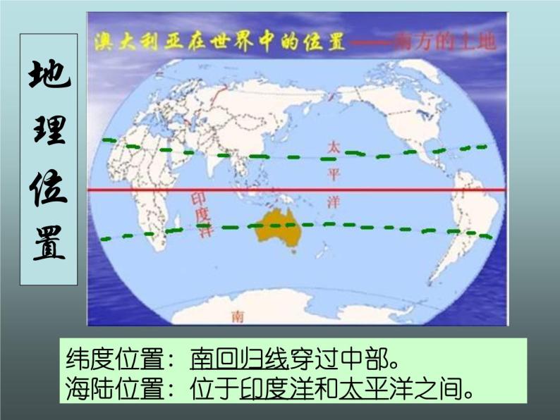 粤教版七下地理  10.3大洋洲概述 课件02