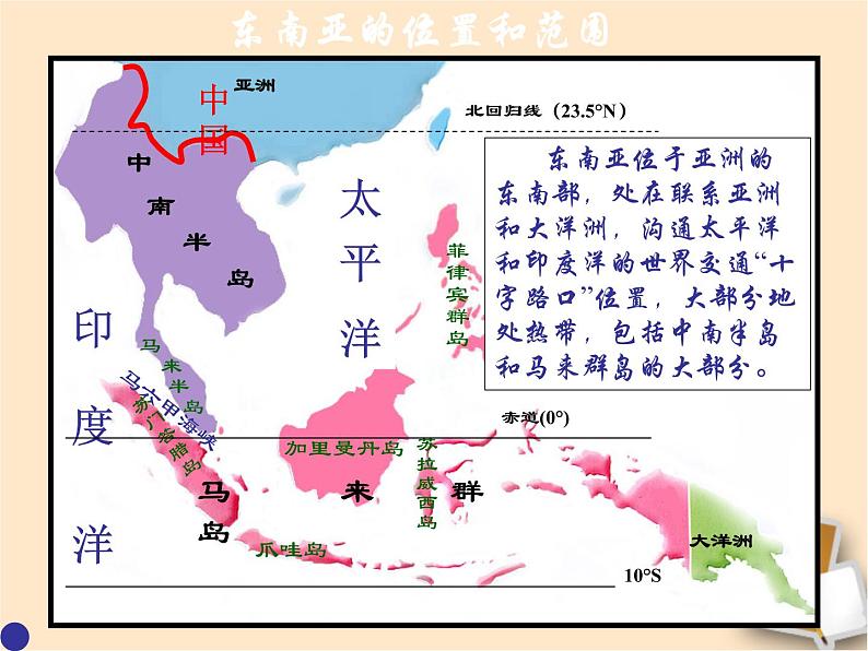 中图版八下地理 6.1 东南亚 课件05