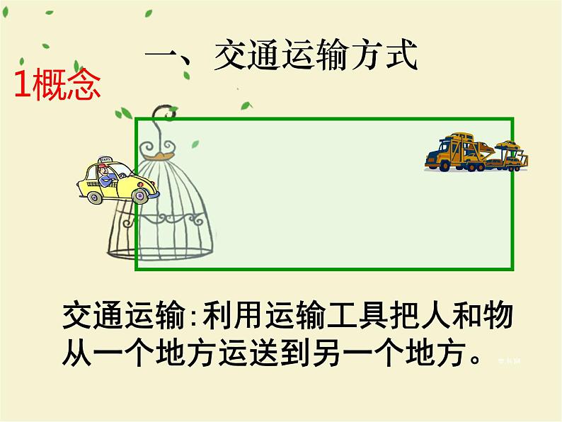中图版七下地理 4.4交通运输 课件第3页