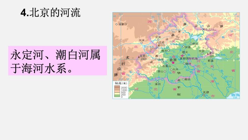 2022年湘教版八年级地理下册第8章第1节北京市的城市特征与建设成就课件 (4)08