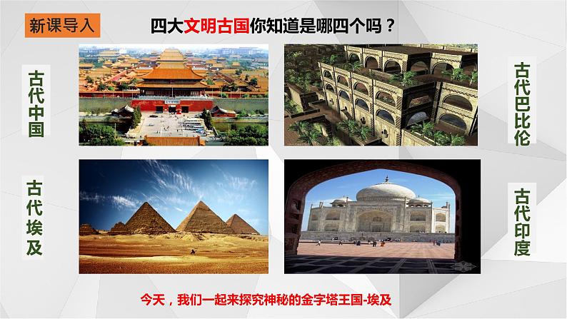 8.2埃及 课件 2021-2022学年七年级地理下册(湘教版)02