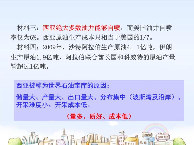 湘教版七下地理 7.3西亚 课件08