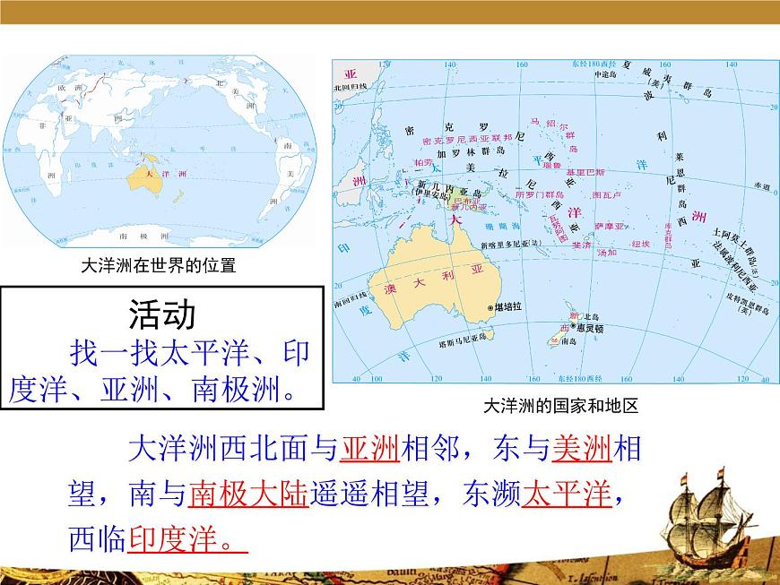 2022年粵教版七年級(jí)地理下冊(cè)第10章第3節(jié)大洋洲概述課件 (2)第5頁(yè)