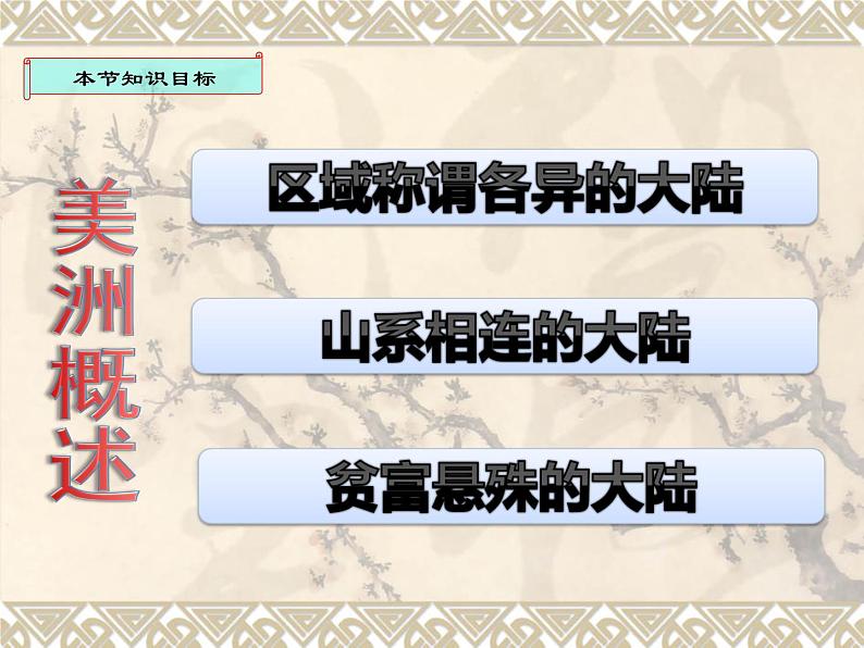 2022年粤教版七年级地理下册第9章第1节美洲概述课件 (6)第2页