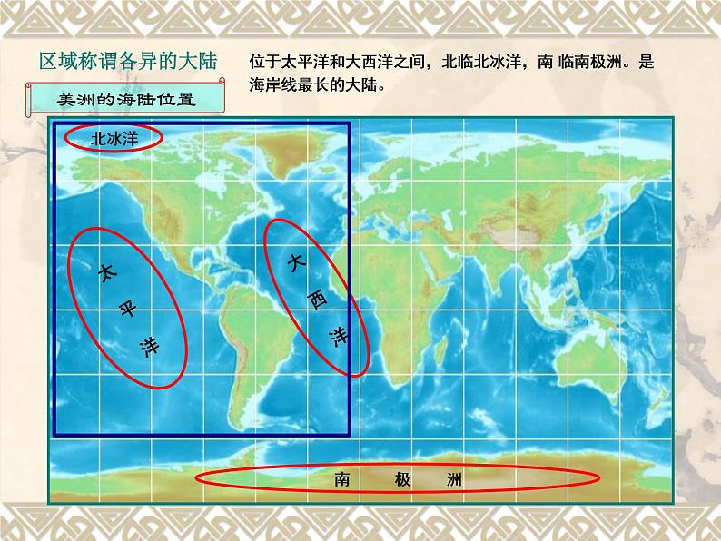 2022年粤教版七年级地理下册第9章第1节美洲概述课件 (6)第6页