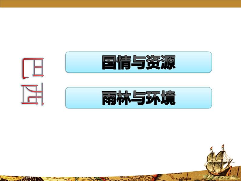 2022年粤教版七年级地理下册第9章第3节巴西课件第3页