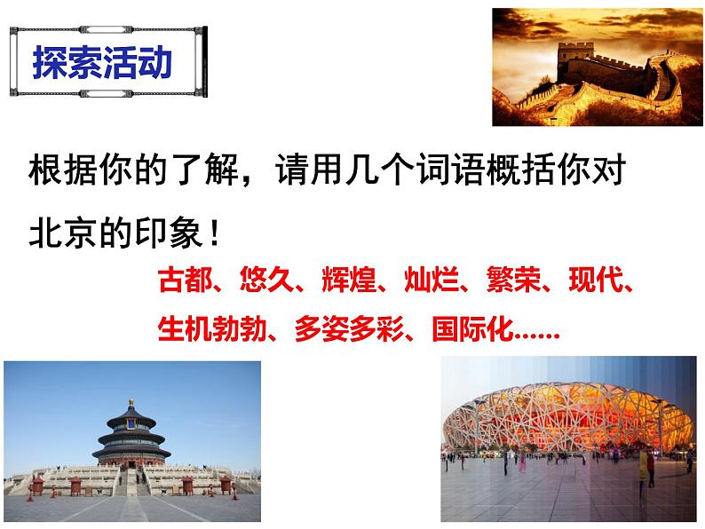 中图版七年级下册地理 7.1首都北京 课件02