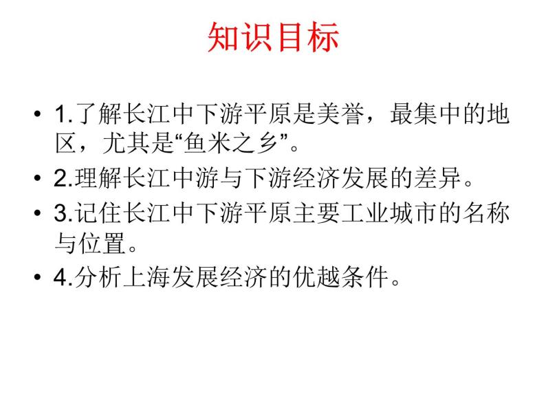中图版七年级下册地理 7.6长江中下游平原 课件02