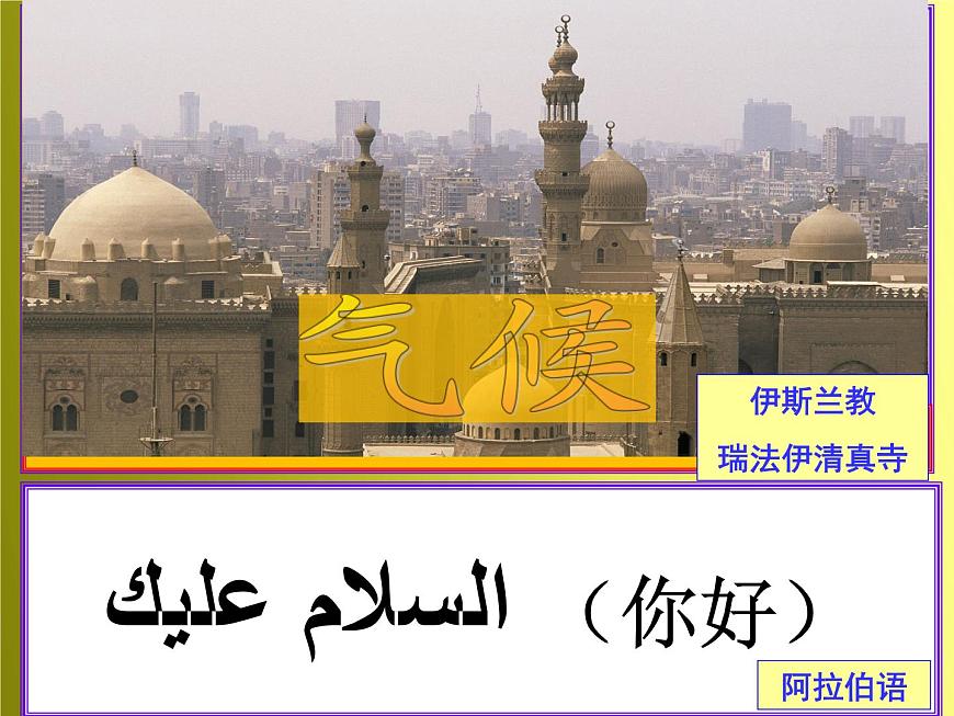 中圖版八年級下冊地理 7.6學(xué)習(xí)與探究--走進(jìn)埃及 課件第7頁