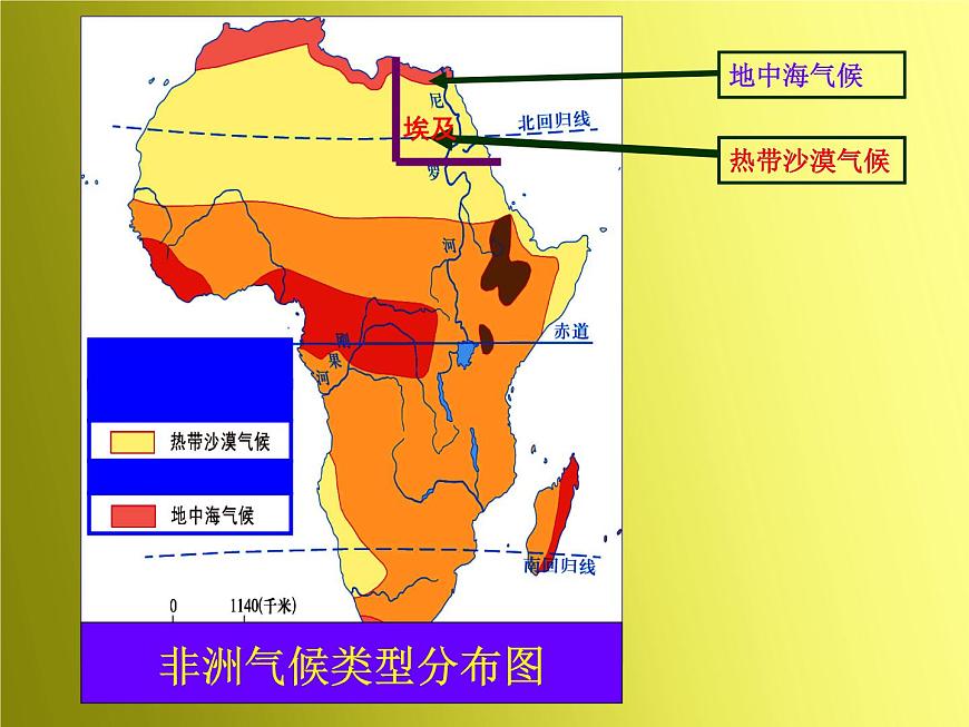 中圖版八年級下冊地理 7.6學(xué)習(xí)與探究--走進(jìn)埃及 課件第8頁