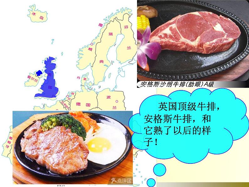 人教版七下地理 8.2欧洲西部 课件第6页