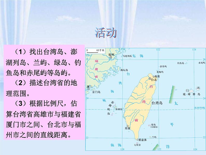湘教版八下地理 8.2台湾省的地理环境与经济发展 课件06