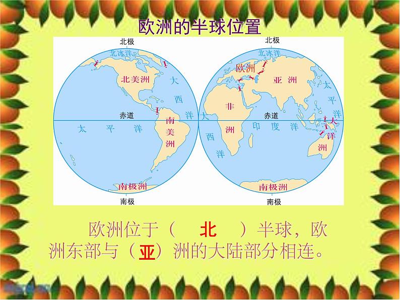 粤教版七下地理 8.1欧洲概述 课件05