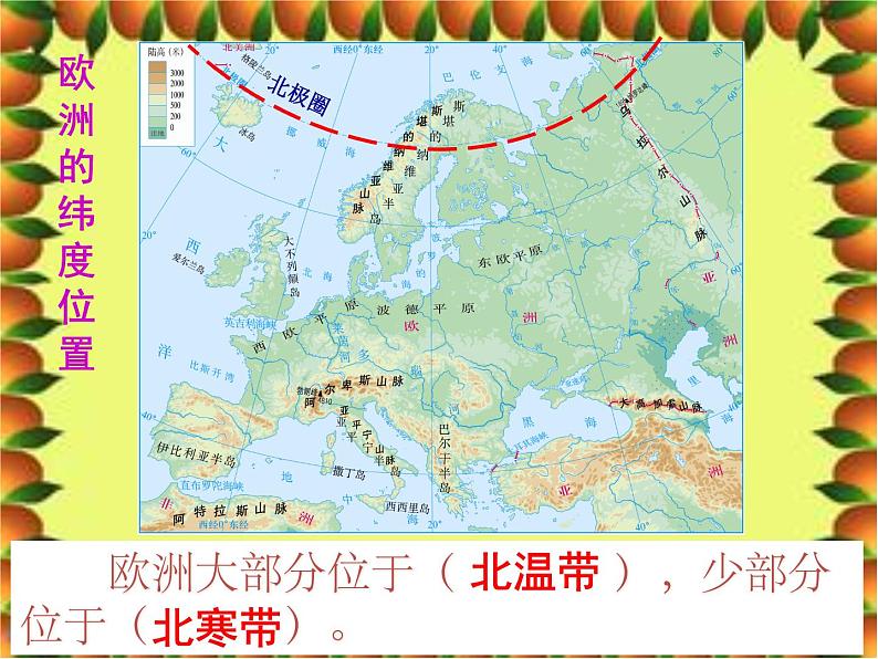 粤教版七下地理 8.1欧洲概述 课件06