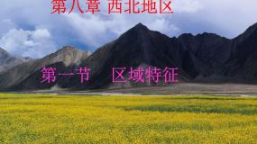 初中地理商务星球版八年级下册第一节 区域特征课堂教学课件ppt