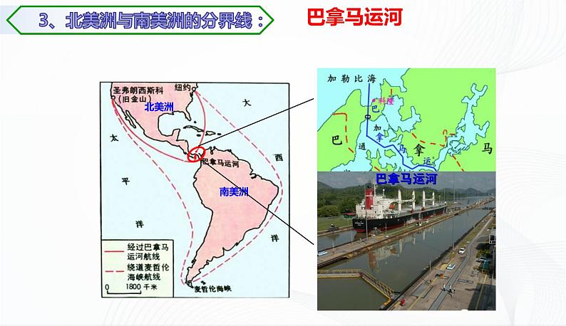 湘教版地理七上2.2《世界的海陆分布》 第二课时 授课课件第5页