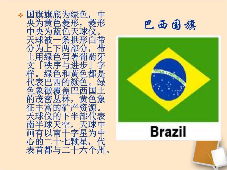 粤教版七年级下册地理 9.3巴西 课件05