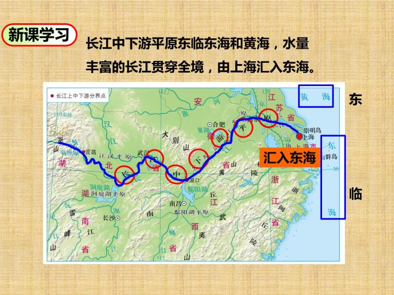 中图版七年级下册地理 7.6长江中下游平原 课件06
