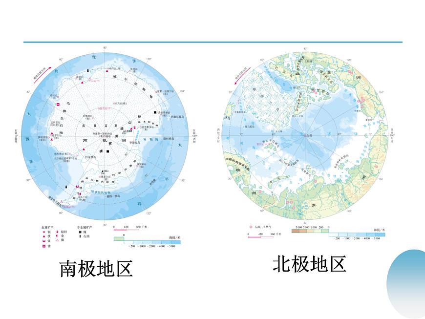 中圖版八年級下冊地理 6.5極地地區(qū) 課件第6頁