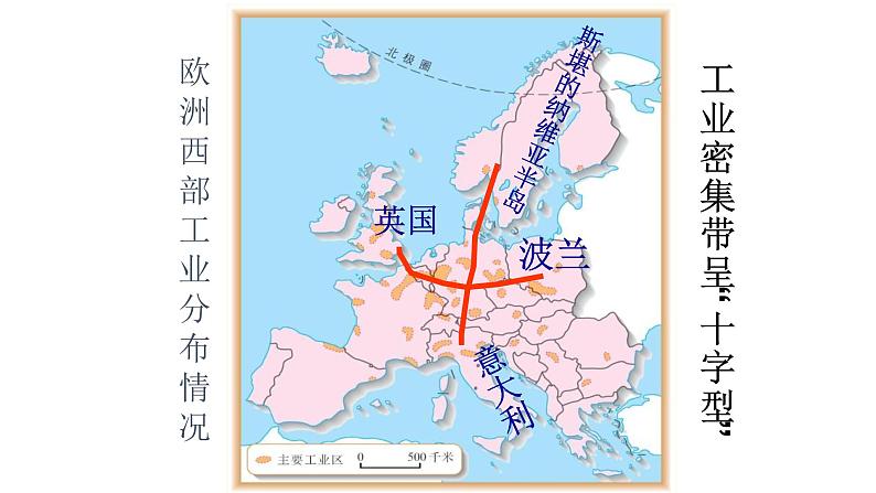 人教版七年级下册地理---第八章 第二节 欧洲西部课件PPT第6页