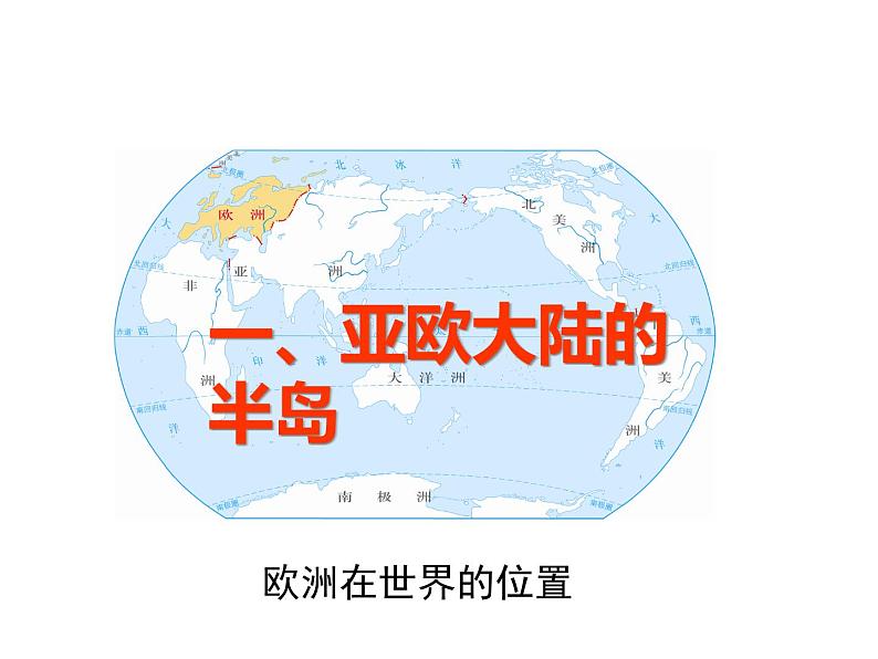 粤教版七下地理 8.1欧洲概述 课件第4页