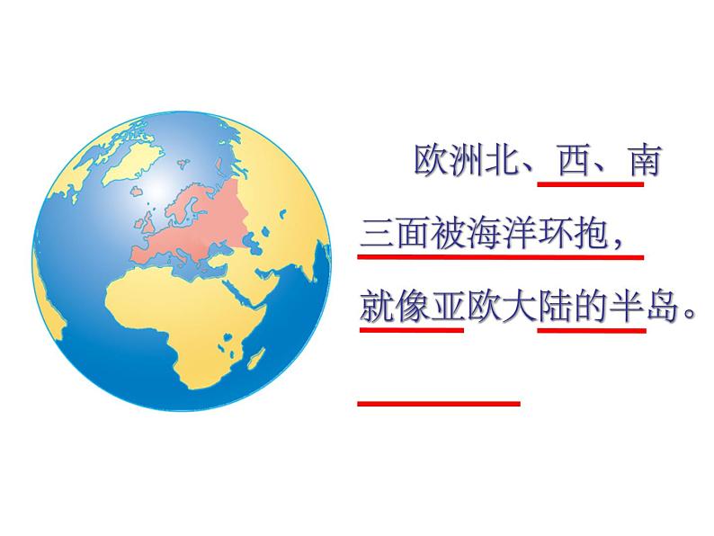 粤教版七下地理 8.1欧洲概述 课件第8页