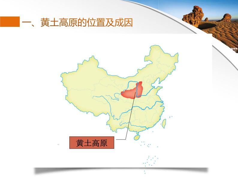 中图版七下地理 7.5黄土高原 课件02