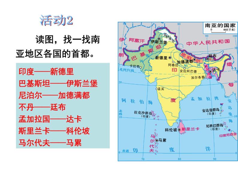 粤教版七年级下册地理  7.3南亚 课件07