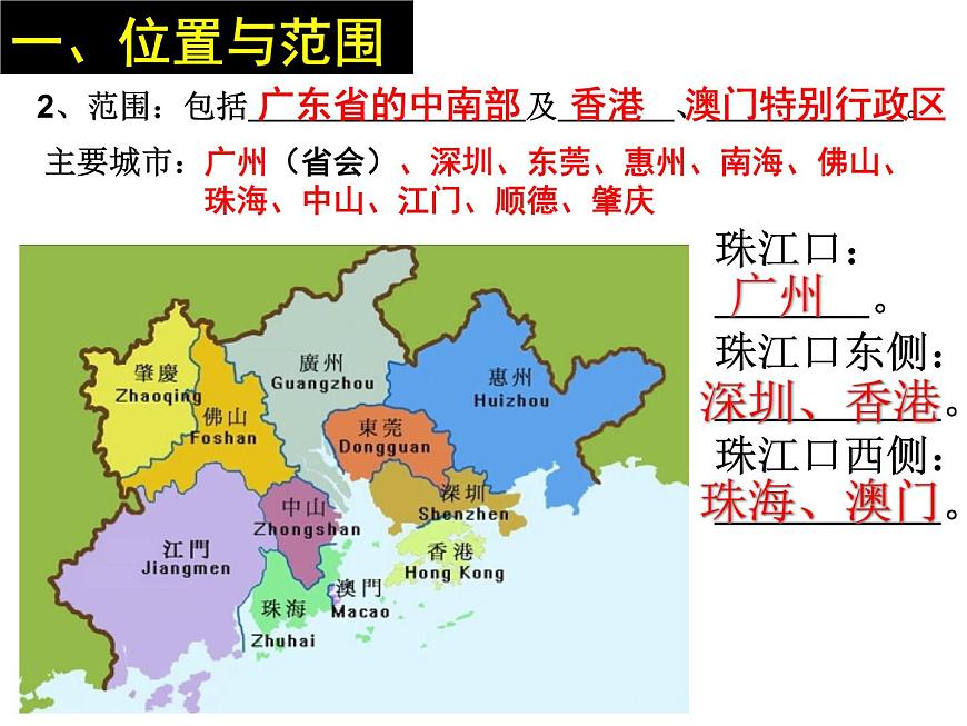 粵教版八年級(jí)下冊(cè)地理 8.2經(jīng)濟(jì)發(fā)展 課件第6頁(yè)