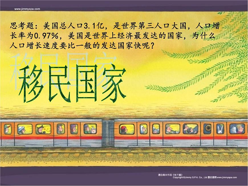 中圖版八年級下冊地理 7.2美國 課件第4頁