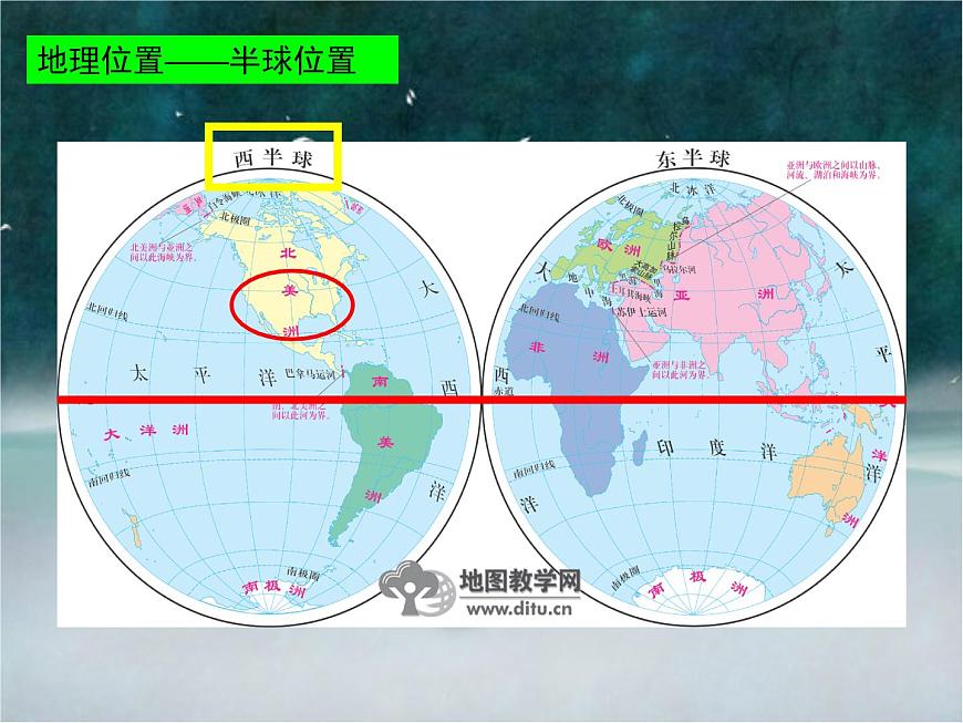 中圖版八年級下冊地理 7.2美國 課件第8頁