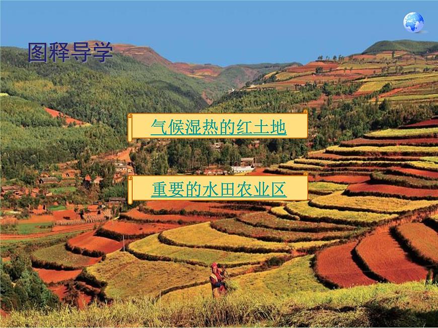 人教版八年級下冊第七章第一節(jié) 《自然特征與農(nóng)業(yè)》課件第2頁