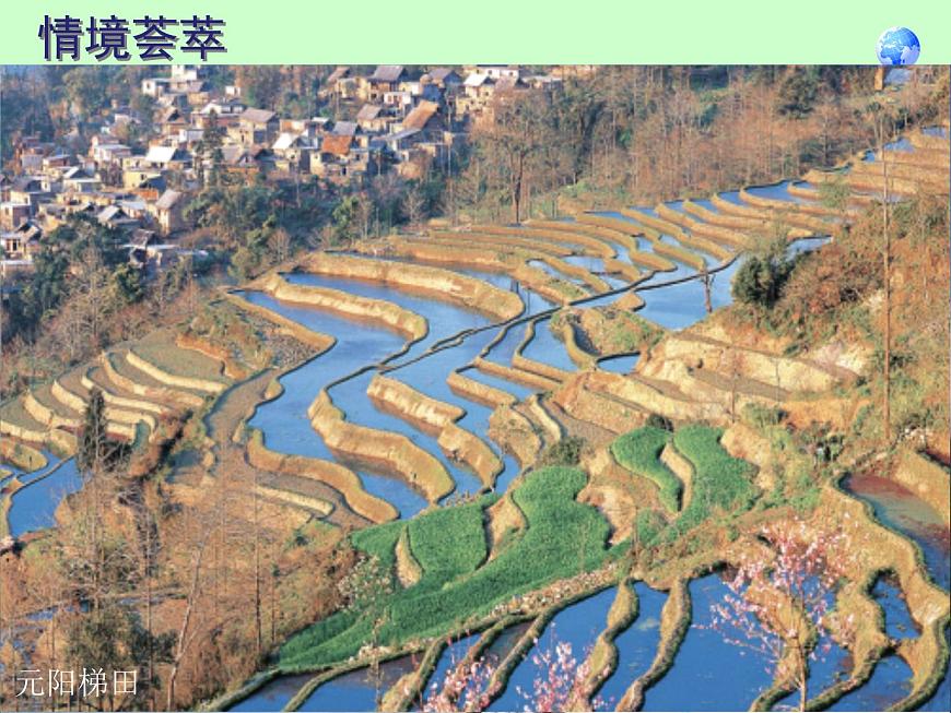 人教版八年級下冊第七章第一節(jié) 《自然特征與農(nóng)業(yè)》課件第3頁