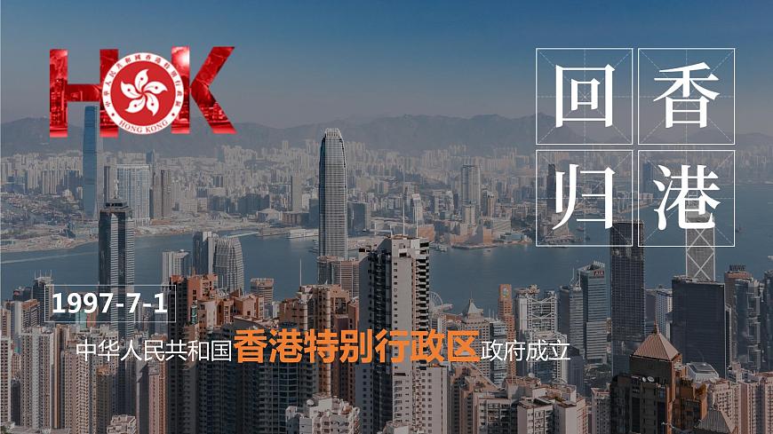 人教版八年級下冊第七章第三節(jié)《東方明珠——香港和澳門》課件第3頁