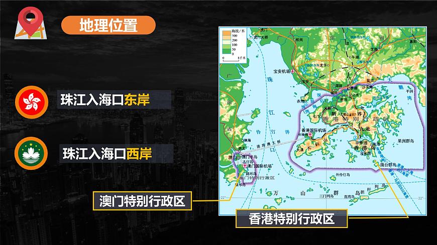 人教版八年級下冊第七章第三節(jié)《東方明珠——香港和澳門》課件第6頁