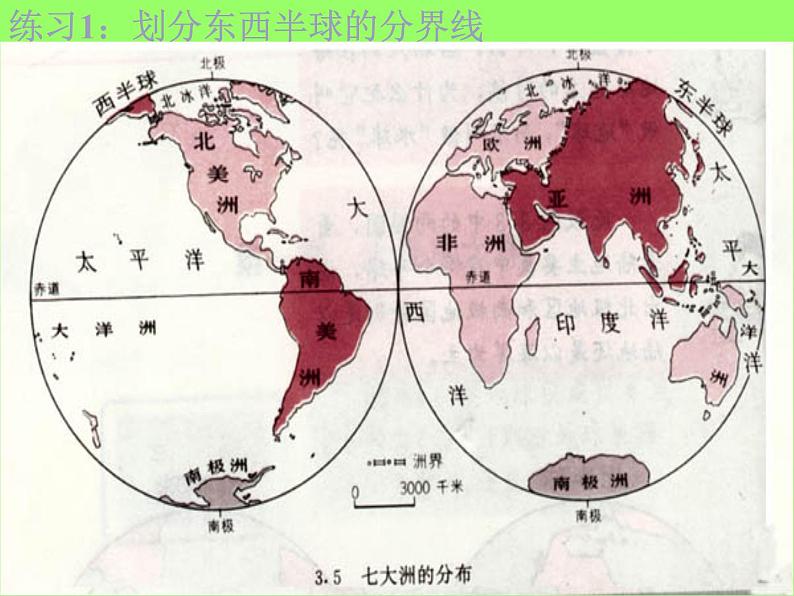 人教版七下地理 6.1位置和范围 课件02