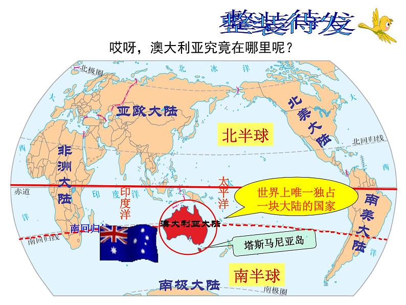 中图版八下地理 7.3 澳大利亚 课件第4页