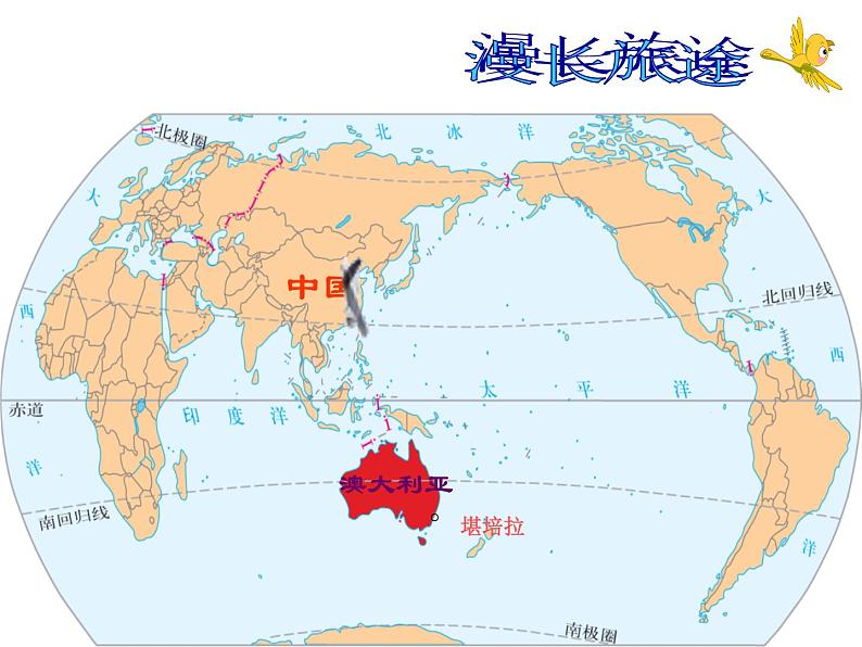 中图版八下地理 7.3 澳大利亚 课件第8页