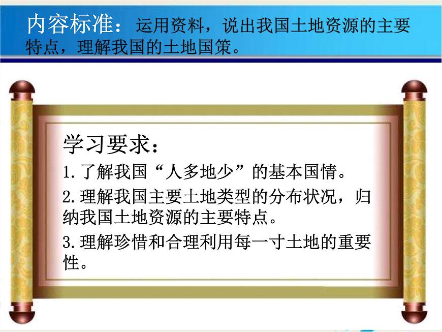 初中地理中圖版七年級上冊 土地資源 ()部優(yōu)課件第2頁