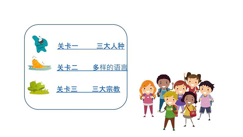 初中地理星球版七年级上册 世界的人种、语言和宗教部优课件第3页