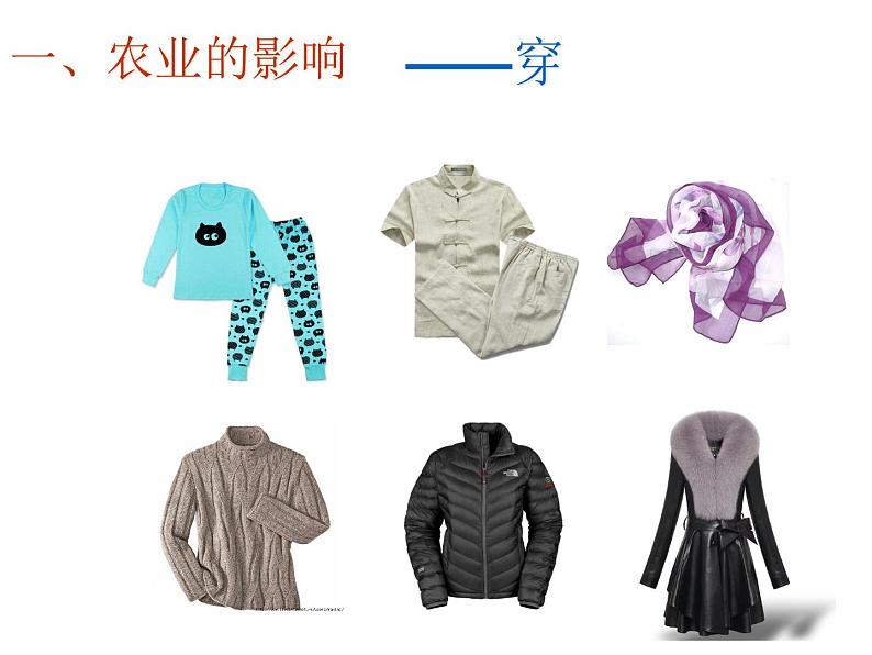 初中地理鲁教版七年级上册 农业自然环境与农业部优课件第6页
