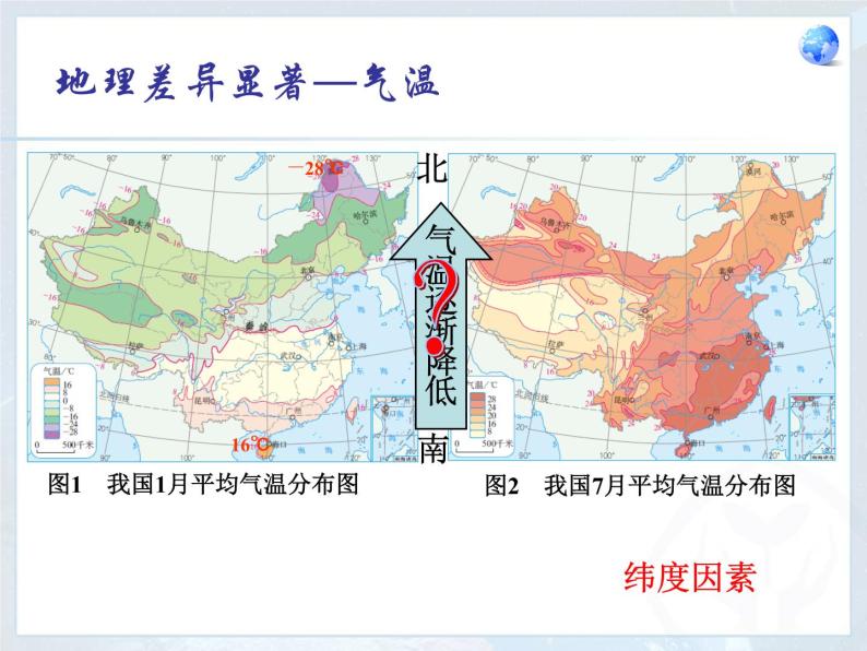 人教版八下地理 5中国的地理差异 课件05