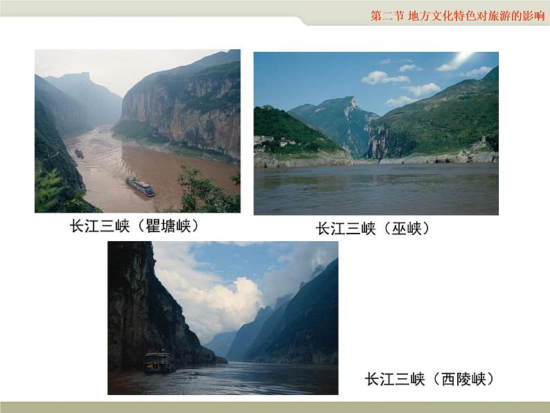 中图版七下地理 5.2地方文化特色对旅游的影响 课件第6页