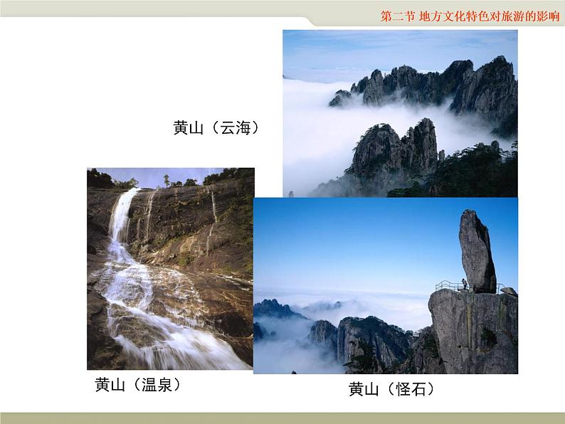 中图版七下地理 5.2地方文化特色对旅游的影响 课件第8页