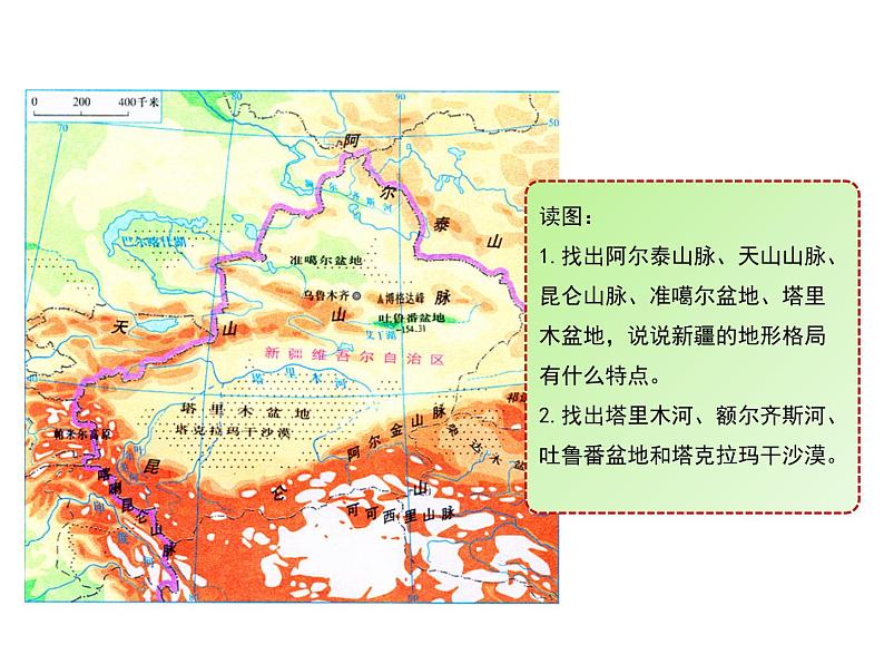 商务星球版八下地理 8.2新疆维吾尔自治区 课件第5页