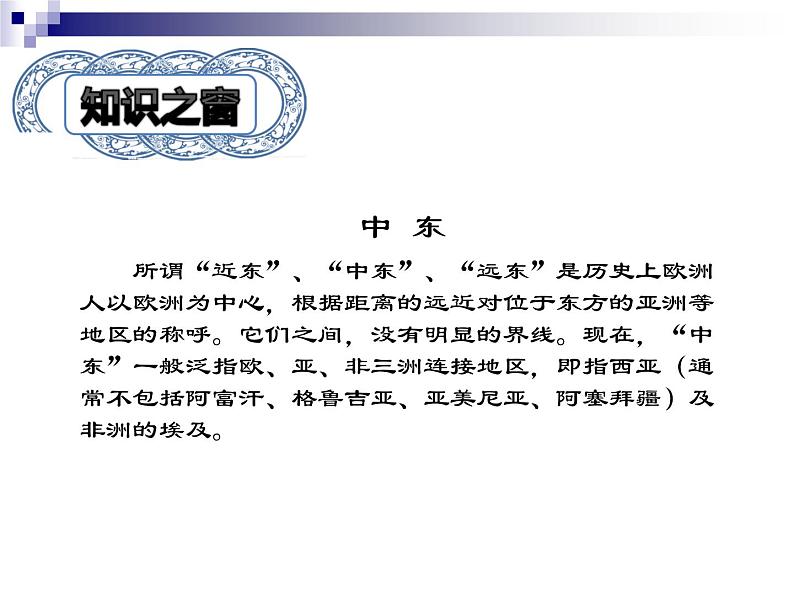 粤教版七年级下册地理 7.4西亚 课件07