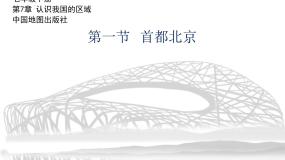 中图版七年级下册第一节 首都北京背景图ppt课件