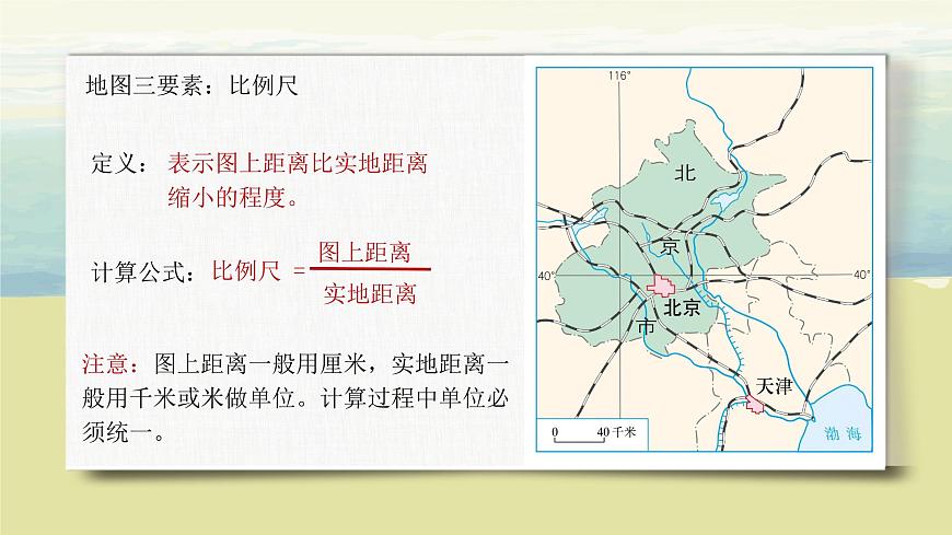 1.3地圖的閱讀 課件第8頁